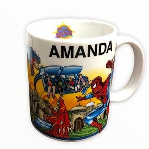 Customized Mug for AMANDA Island of Adventures